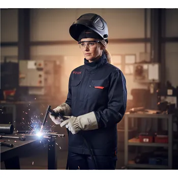 montérky CERVA GROUP Blůza DARK PM MULTINORM Velikost XL navy/red