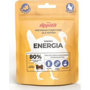 Krmivo pro kočku COMFY FUNKČNÍ PAMLSEK PRO KOČKY - 80% ENERGIE 70G