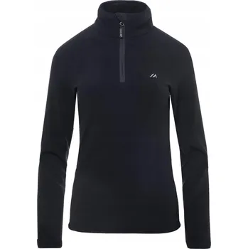 Dámská mikina Fleecová Mikina Martes černý vel. XL