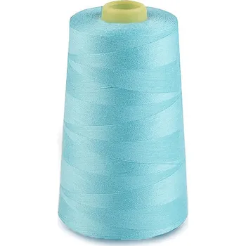 Nit Polyesterové nitě pro overlocky i klasické šití návin 5000 yards PES 40/2 Varianta: A830 tyrkys nejsv., Balení: 1 ks