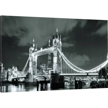 Obraz OBRAZ NA PLÁTNĚ DO OBÝVÁKU LONDÝN MOST 70x50