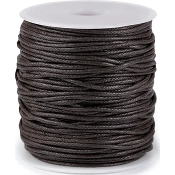 Galanterie Šňůra bavlněná Ø2 mm voskovaná