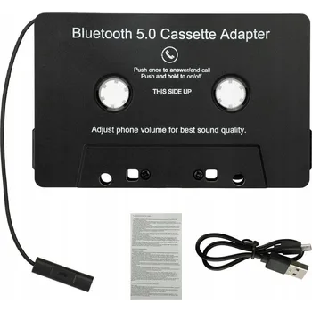 Autorádio AUTORÁDIO S BLUETOOTH PŘEHRÁVAČ MAGNETOFONOVÝCH PÁSEK