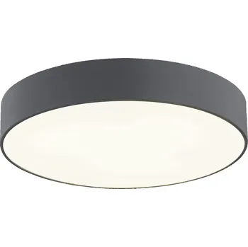 Stropní Svítidlo DARLING Argon Ø60 5xE27 - šedá