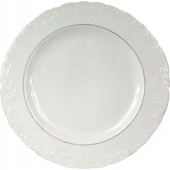 Talíř Mělký jídelní talíř Ćmielów 25 cm