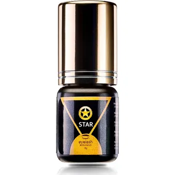 Péče o řasy a obočí Lepidlo na umělé řasy Star Lash lahvička 3 ml