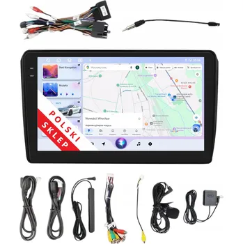 Autorádio 2DIN AUTORÁDIO S NAVIGACÍ ANDROID pro AUDI A3 8P, 3/32 GB, CARPLAY, LTE, DSP