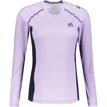 Dámské funkční tričko s dlouhým rukávem premium ALTISPORT VOJ/ALW078TR03 LILA XXL