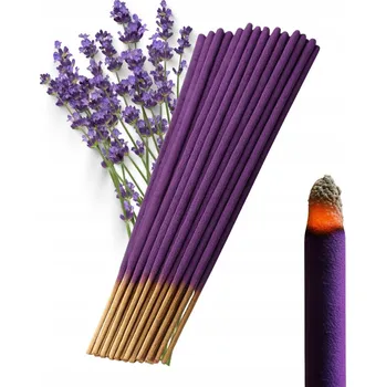 Vonná tyčinka Přírodní vonné tyčinky Levandule TSG-325 PREMIUM pro Aromaterapii, 20 ks