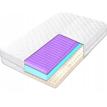 Matrace Matrace MATERACE Z GÓR FLEXI CONTI II LATI H1 H3 měkká 200 x 90 x 17 cm