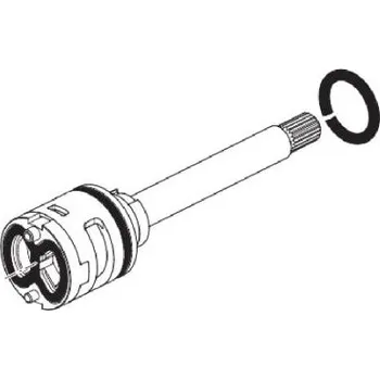 přepínač Ideal Standard - Přepínač A861375NU