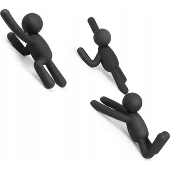 Věšák Šatní ramínko plast, Umbra černá