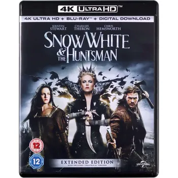 Snow White And The Huntsman (Królewna Śnieżka i Łowca) (EN) Blu-ray disk