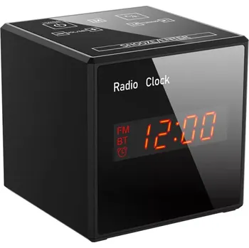 Bluetooth reproduktor Radiobudík se skrytou Full HD WiFi kamerou a bluetooth reproduktorem - KP05