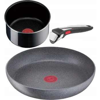 Pánev SADA TEFAL INGENIO PÁNEV + HRNEC 26/16 PLYN ODEPÍNACÍ RUKOJEŤ 3 KS