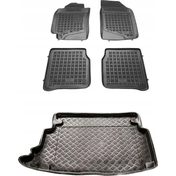 autokoberec Sada koberců a rohože pro Toyota COROLLA VIII E110