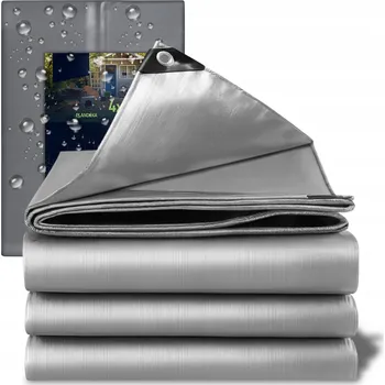 Krycí plachta Iso Trade Plachta 120 g/m2 5 x 4 m