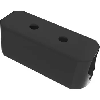 Zábradlí LED DRŽÁK MADLA, PŘÍRUBA PRO PLOCHÉ PVC