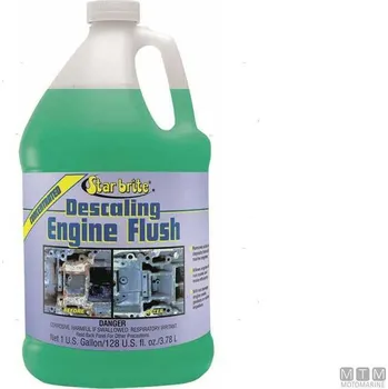 Člun Odstrňovač vodního kamene STAR BRITE descaling engine flush 3,8L
