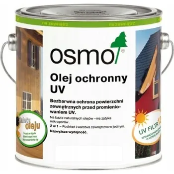 Olej na dřevo UV Ochranný Olej na Dřevo Modřín OSMO 0,75L 426