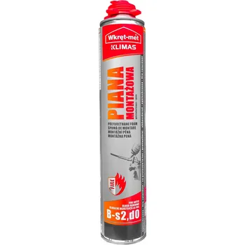 Montážní pěna Montážní pěna Wkręt-met 750 ml