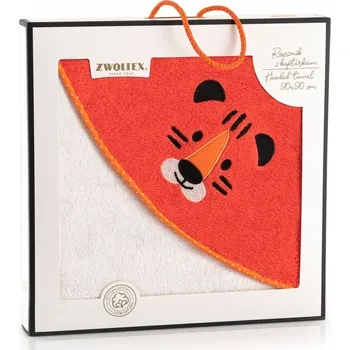 Osuška s kapucí 90x90 TYGRÍK Zwoltex PREZEN