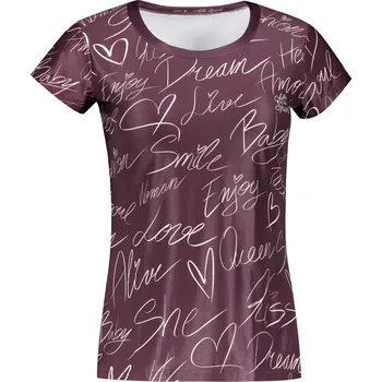 Dámské volnočasové triko premium ALTISPORT VOJ/ALW084TR06 RUDÁ XXL