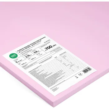 Kročejová izolace XPS izolační podložka Heat Decor 125 x 60 x 5 mm (700kPa) - balení 13,5m²