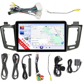 Autorádio 2DIN AUTORÁDIO S NAVIGACÍ ANDROID pro TOYOTA RAV4 4 IV 3/32 GB DSP CARPLAY LTE