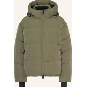 Withblack Dámská Prošívaná Bunda, olivová, 34