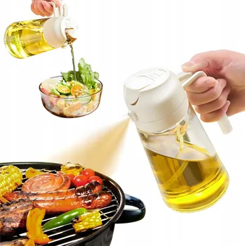 Nádoba na olej a ocet Dávkovač oleje/olivového oleje Misty 450 ml