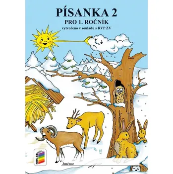 Písanka 1, 2. díl (nová řada)