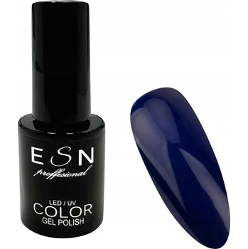 Lak na nehty ESN HYBRIDNÍ LAK EverShine hybridní lak 5g, barva tmavě modrá - granátová