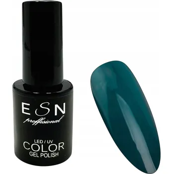 Lak na nehty ESN HYBRIDNÍ LAK EverShine hybrid 5g, barva lahvově zeleň, sytě zelená