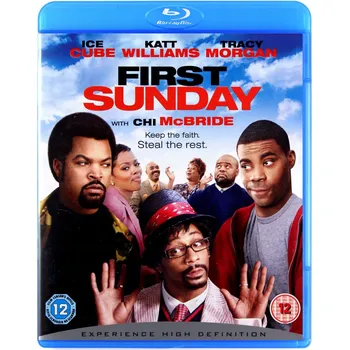 Blu-ray film First Sunday Blu-ray disk