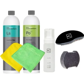 Sada na čištění kůže a alcantary