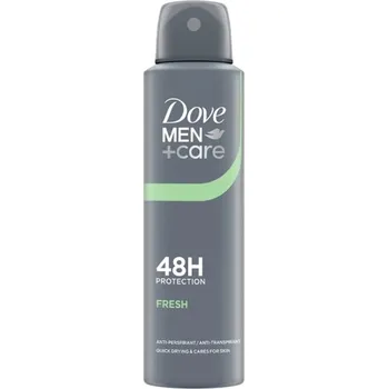 Dove Men + Care Extra Fresh 48 h antiperspirant deodorant sprej pro muže 150 ml