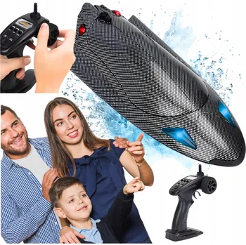 RC model auta MOTOROVÝ ČLUN NA DÁLKOVÉ OVLÁDÁNÍ LOĎ RC ZÁVODNÍ TURBOJET 25 km/h PRO DĚTI