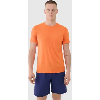 Pánské tričko Pánské rychleschnoucí tréninkové tričko 4F 4FWSS25TFTSM1343-70S pánské s