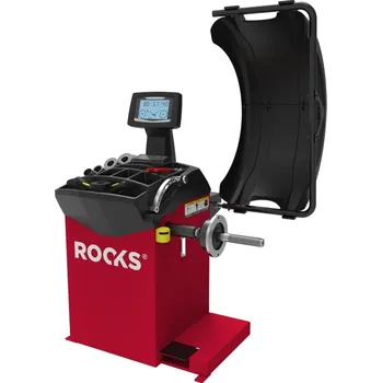 Sada na opravu pneumatiky ROOKS Vyvažovačka kol pro osobní automobily a dodávky 3d