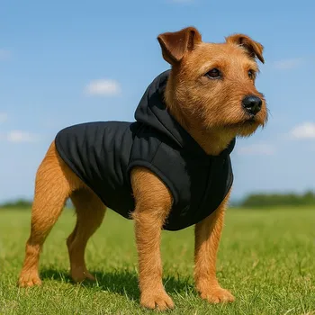 Obleček pro psa Wanted Dog Nepromokavá softshellová bunda pro psa - BLACK Velikost: L, Zateplená: NE, Na míru pejskovi: SKLADEM