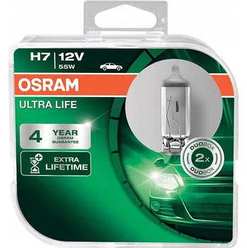 Autožárovka Žárovky Osram H7 55 W 2 ks