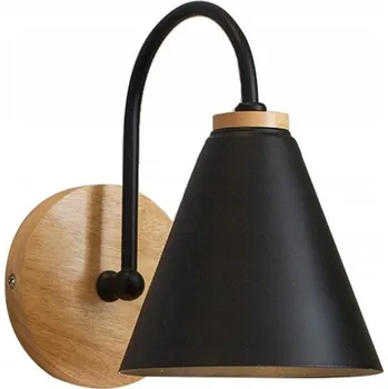 Nástěnné svítidlo TOOLIGHT Nástěnná lampa / Svícen FOREST APP932-1W ČERNÁ