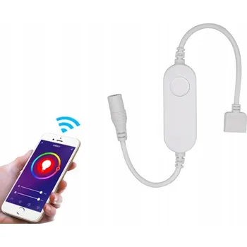 LED páska RGB stmívač pro LED pásky Zigbee TUYA Zigbee2MQTT HUE 5A DC5-24V