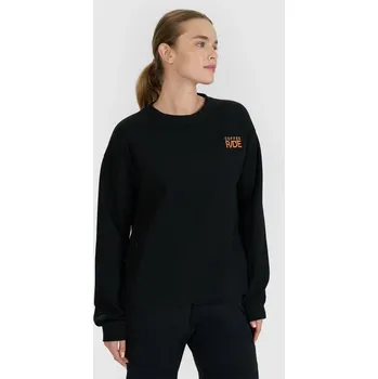 Dámská móda Dámské tričko oversize s potiskem a dlouhým rukávem 4F 4FWSS25TLONF393-20S m