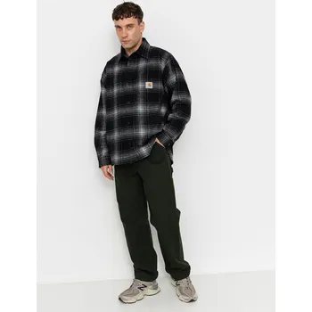 Carhartt WIP Brennan (brennan check/black/wax) M, černá
