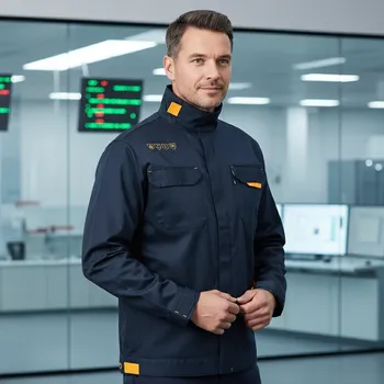 pracovní bunda CERVA GROUP Blůza FUZZ FR MULTINORM Velikost M navy