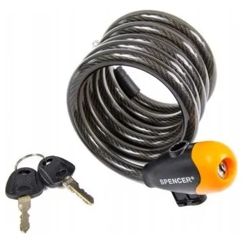Zámek na kolo Zámek na kolo lankový Spencer ZS7324