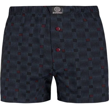 Sada pánského spodního prádla EVONA Pánské trenky MICHAL tmavě modré - 2 kusy XL