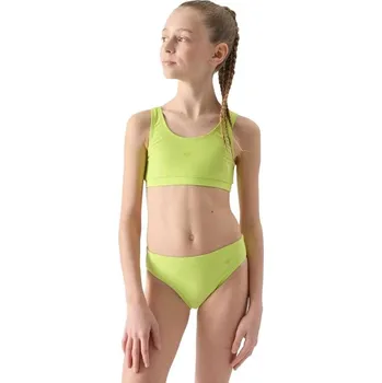 Dámská móda Dívčí dvoudílné plavky 4F JUNIOR 4FJWMM00UBKSF027-45S 134/140